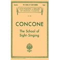 thumbnail image 1 of Libro G. Schirmer, Inc. Concone: Canto a Primera Vista, 64 páginas, 1 of 3