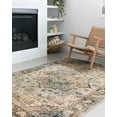 thumbnail image 5 of Loloi Isadora Oriental Oatmeal / Bark Area Rug, 5 of 5