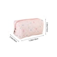 thumbnail image 3 of Portable Multi-Purpose Storage Bag,Large Capacity Pencil Case Makeup Organizer for Travel,Office,Daily Commute – Lightweight Versatile Pouch, 3 of 6
