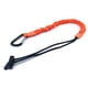 thumbnail image 5 of Correa elástica para bicicleta, correa de nailon para padres e hijos, cuerda de remolque para bicicleta MTB (naranja), 5 of 6
