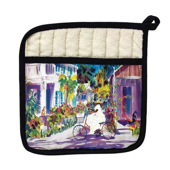 Betsy Drake PT1031 Church Lady Pot Holder