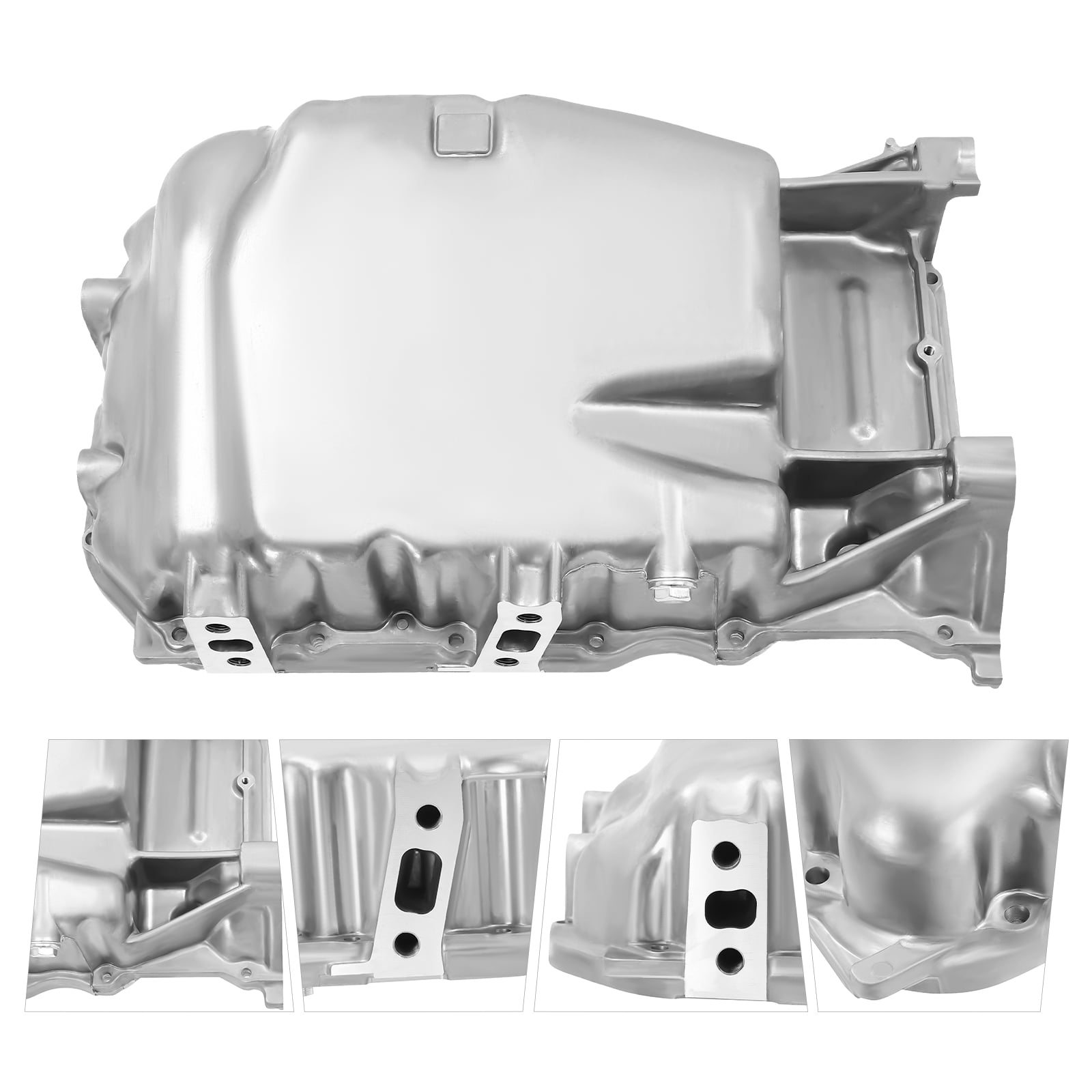 Wildnix Engine Oil Pan Gasket for 2007-2011 Honda CRV, OEM 11200REZA00, Aluminum, Direct Replacement, High Pressure Die-Casting