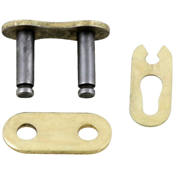 Moose Racing 420 RXP PRO-MX Chain Gold Clip-Style Master Link (M576-00-01)