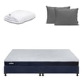 thumbnail image 1 of Colchón en caja King Size Therapy + Box + Almohadas 2Pack + Protector Cloud, 1 of 11