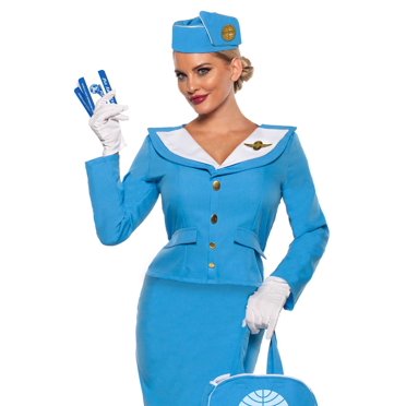 Pan Am Stewardess Accessory Kit