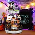 thumbnail image 3 of LAMIRO Halloween Party Favors Halloween Decorations Outdoor Halloween Tiered Tray Decor Set 3-Tier Wooden Farmhouse Decorations With Spooky Ornaments For Home And Party Halloween Decor, 3 of 7