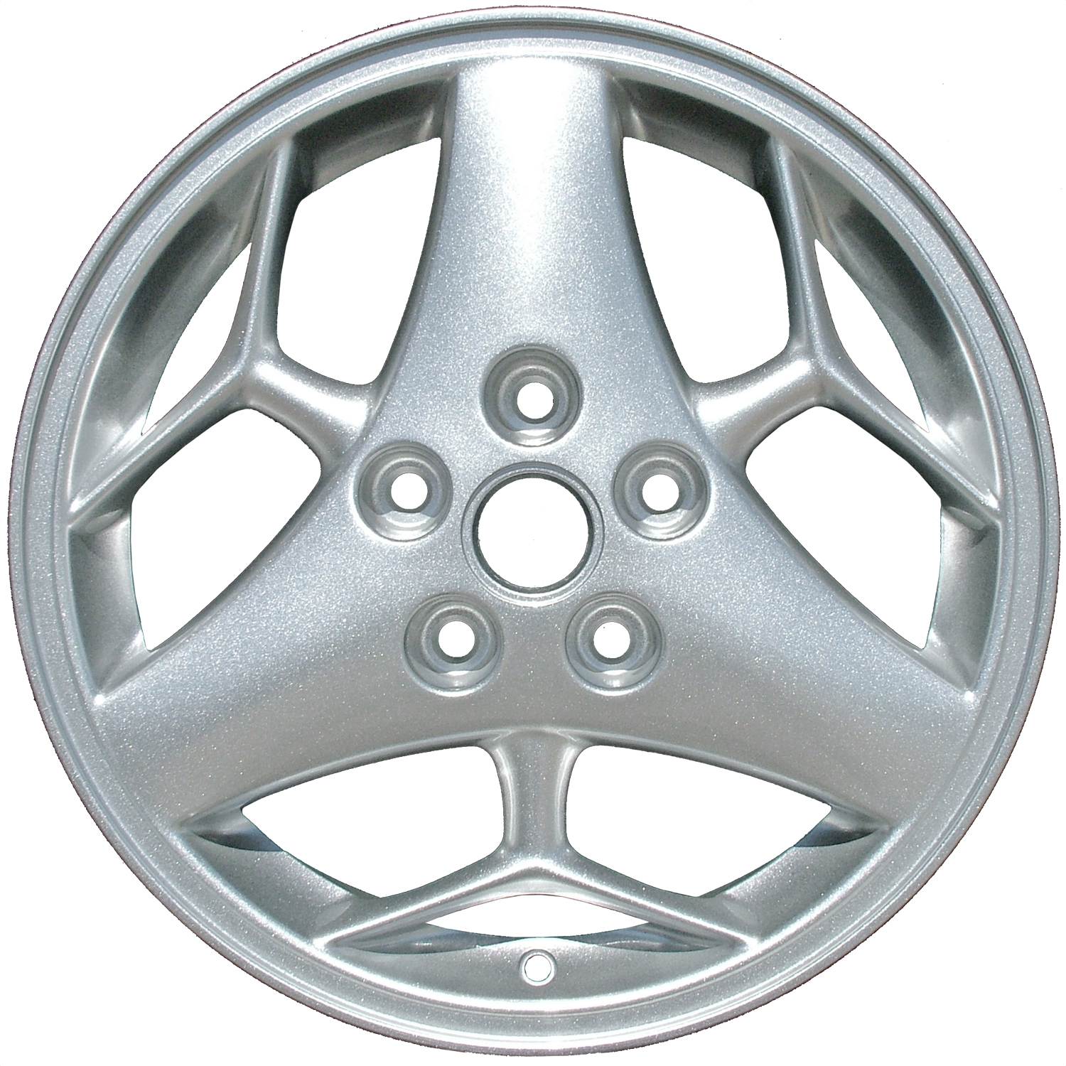 18 X 7 New Aluminum Alloy Wheel Replica, Chrome Cladded, Fits 20082010