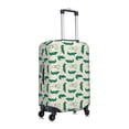 thumbnail image 3 of Daiia Cartoon Crocodile Luggage Cover, Thickened Washable Travel Luggage Covers, Elastic Unique Baggage Covers for 18-20 inch Luggage-Small, 3 of 9