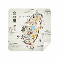 thumbnail image 1 of Map Taiwan Travel Features Glasses Cloth Screen Cleaner Suede Fabric 2 Pack, 1 of 2