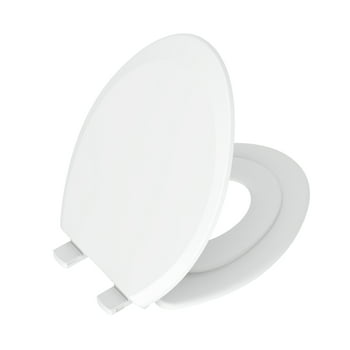 Mainstays Plastic Elongated 2-in-1 Potty Training Toilet Seat