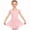 F-28Pink, variant on ZHOGXU Kids Girls Dance Dress Summer Flying Sleeve Round Neck Solid Color Lightweight Comfortable Ballet Dresses For Performance And Class,Black,3-4 Years