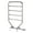 chrome, variant on Warmrails Traditional Towel Warmer, Height 34 inch x Width 20.75 inch, Nickel Finish - Model RTS