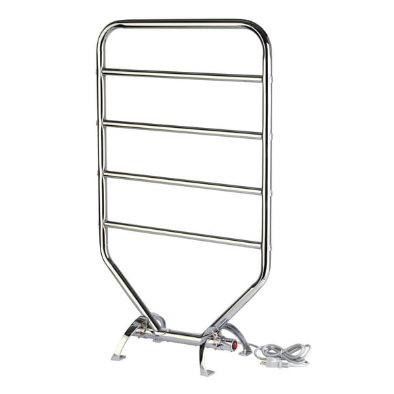 Warmrails Traditional Towel Warmer, Height 34 inch x Width 20.75 inch, Chrome Finish - Model RTC