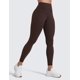 thumbnail image 2 of Leggings CRZ YOGA Butterlift de cintura alta de 25" color marrón talla pequeña, 2 of 4