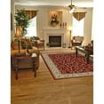 thumbnail image 3 of Concord Global Trading Concord Global Jewel Ivy Area Rug Brown/Beige 2'7" x 4' Stain Resistant 3' x 5' Indoor,Accent Bedroom Rectangle, 3 of 5