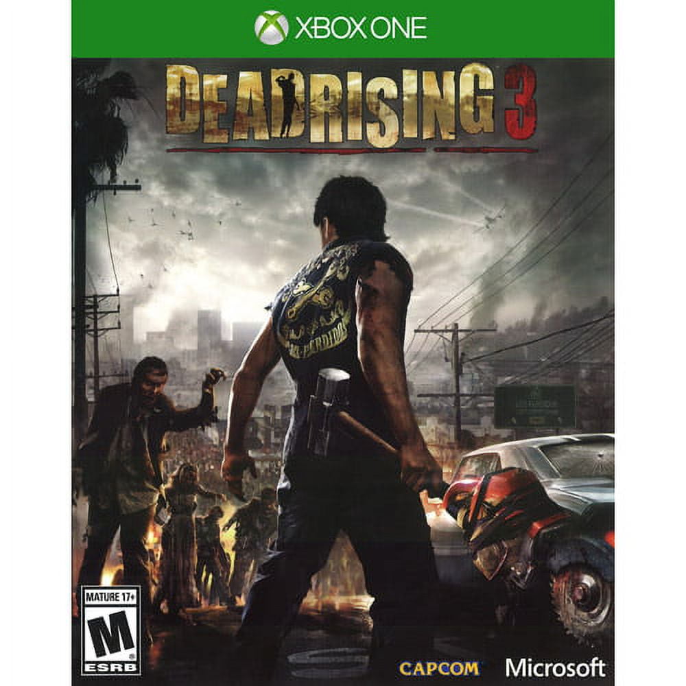 Microsoft 77Y-00005 Dead Rising 3 Standard Edition (Xbox One