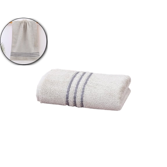 VQPeo Soft & Absorbent Face Towel 29.5x13.4in - Cotton-Like Washcloth for Adults, Quick-Drying & Durable Bathroom Hand Towel for Men and Women
