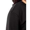 thumbnail image 5 of Terra & Sky Women's Plus Size Fleece Sweatshirt and Sweatpant Set (0X-4X), 5 of 11
