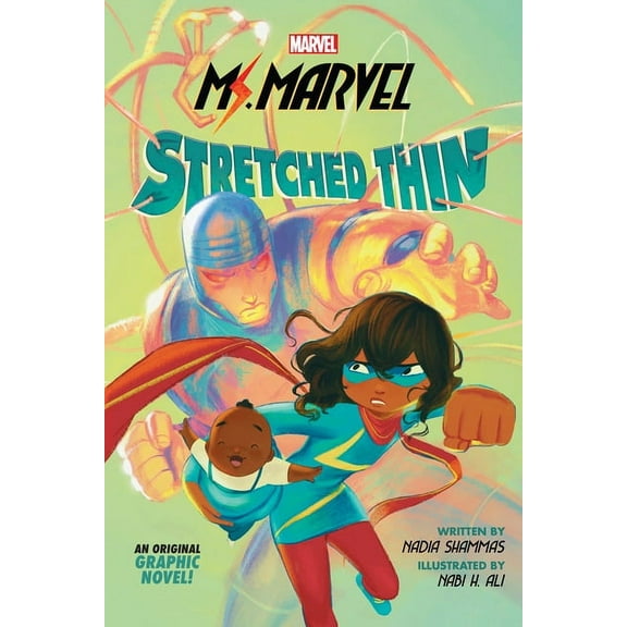 Ms. Marvel: Stretched Thin (Original Graphic Novel), (Hardcover)