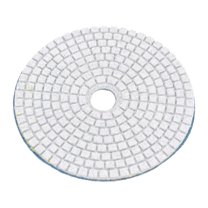 5 Inch 125Mm Dry/Wet Diamond Polishing Pads Flexible Grinding Discs for Granite Grit 30