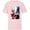 Soft Pink, variant on Marvel Women She-Hulk Storm Scarlet Witch Jean Grey Valkyrie - Short Sleeve T-Shirt for Kids - Customized-White