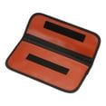 thumbnail image 3 of Unique Bargains Faraday Bag RFID Signal Blocking Pouch Fiberglass Wallet 7.87 Inch Anti-Radiation Anti-Tracking Anti-Spying Orange, 3 of 5