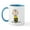 White/Blue Inside, variant on CafePress - Charlie Brown Large Mug - 11 oz Ceramic Mug - Novelty Coffee Tea Cup