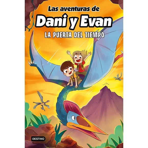 Las aventuras de Dani y Evan 7. La puerta del tiempo