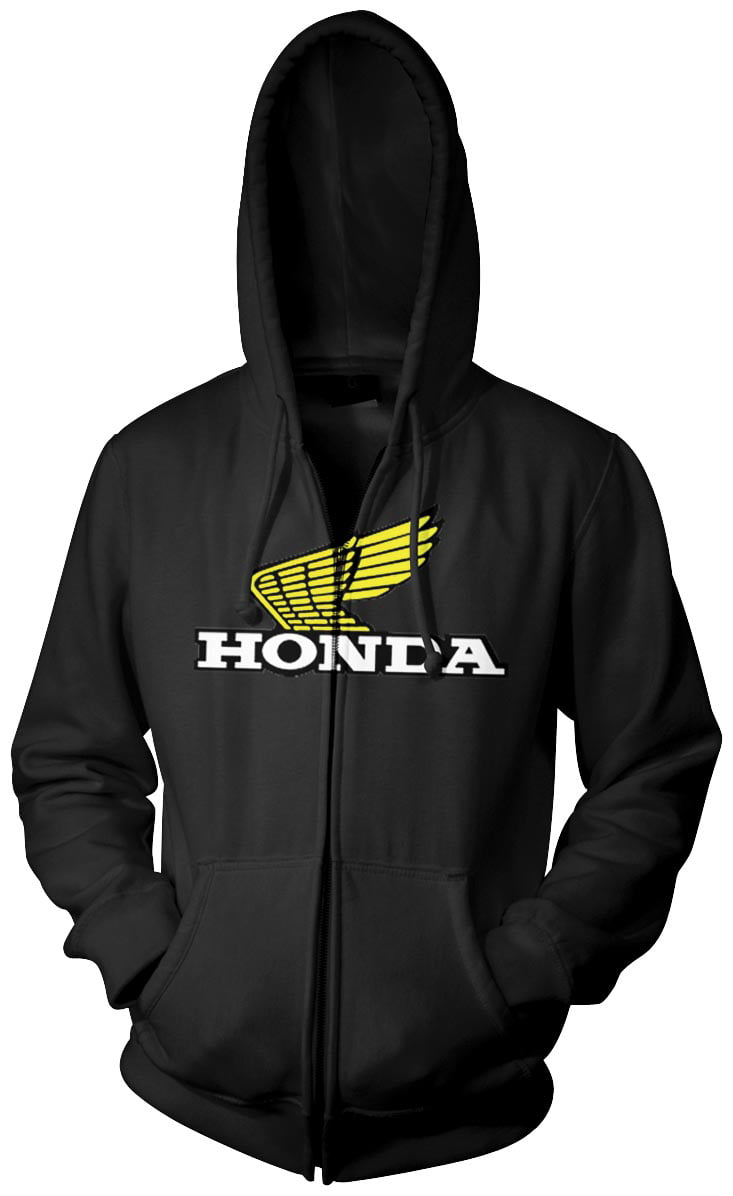 Honda Collection 54-7151 Casual Zip Hoody - Walmart.com