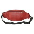 thumbnail image 4 of Leatherboss Leather Fanny Pack- Men Waist Bag -Women Purse Hip Pouch Travel, 4 of 7