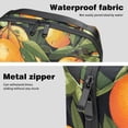 thumbnail image 4 of Tangerine Oxford Cloth Cord Organizer Storage Pouch, Easy to Use Cord Organizer, Small Storage Pouch, 5.9x9.44x3.14 in, Waterproof Digital Accessories Bag, 4 of 6