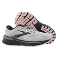 thumbnail image 4 of Brooks Womens Adrenaline GTS 22 Running Shoes - Grey/Rose/Black - 10, 4 of 4