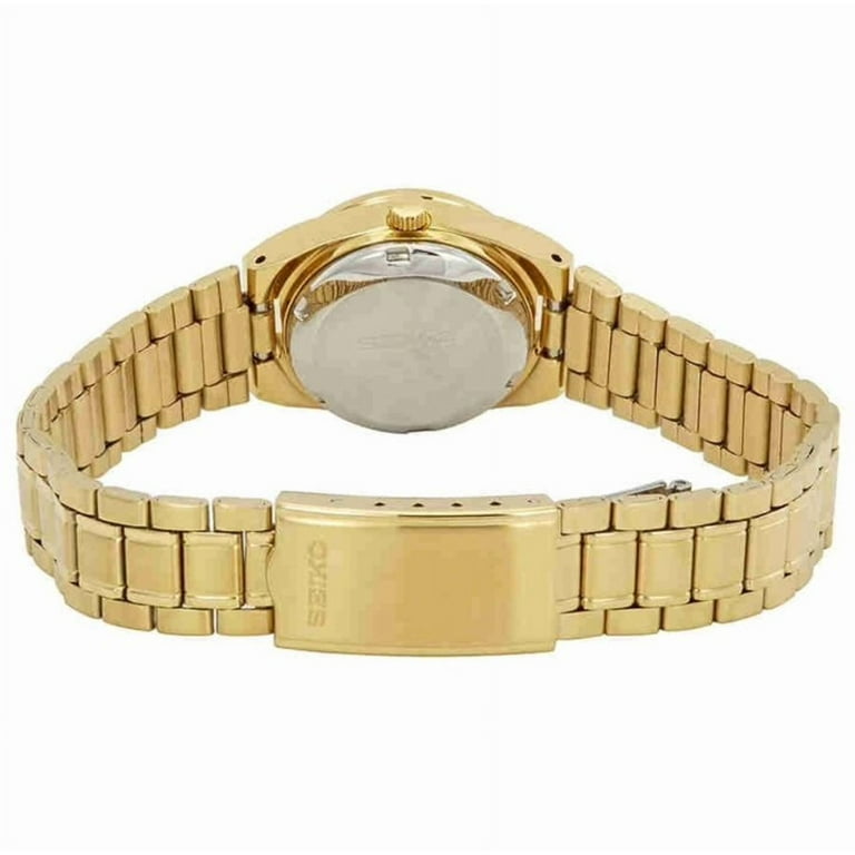 Seiko SYM602 Series 5 Women's Automatic Watch - Gold-Tone