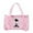 White, variant on TIELUTT Children's Dance Ballet Large Capacity Fashion Handbag Dance Duffel Travel Lace Suitable for Large Bag for Travel Bags for Woman Ladies Overnight Weekend Bag Small String Backpack Weekend Trav