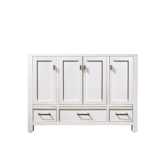Avanity Modero-V48 Modero 48" Single Free Standing Vanity Cabinet Only - White