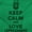 Irish Green, variant on Keep Calm Love Leprechauns St Paddys Men's Graphic T Shirt Tees Brisco Brands S