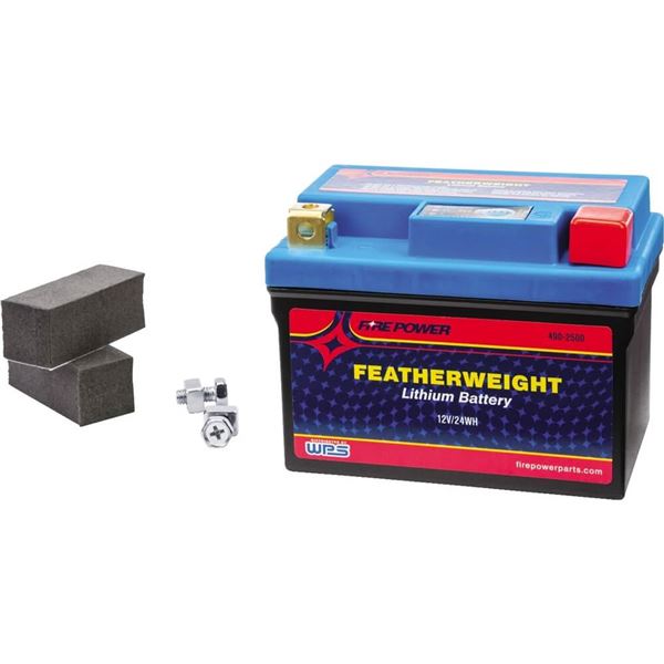 Fire Power Featherweight Lithium Battery HJTZ5SFPIL