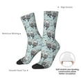 thumbnail image 6 of Honeii Sea Otter Print Adult Socks,Crew Socks,Casual Calf Socks,Daily Wear Socks for Men & Women, Perfect for Sports, Casual and Everyday Use, 6 of 6