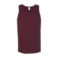 thumbnail image 2 of Gildan - Heavy Cotton Tank Top - 5200 - Maroon - Size: L, 2 of 3