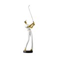thumbnail image 3 of Baoblaze Golf Figurine Art Decorative Resin Arts for Living Room Home Golf Lover Gift White A, 3 of 8