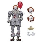 IT - 7” Scale Action Figure - Ultimate Pennywise (2017) - NECA