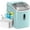 Green, variant on Philergo Nugget Ice Maker Countertop, 35lbs/24hrs Pellet Ice Machine with Large 1.8lbs Ice Basket, Self-Cleaning Function for Home, Kitchen, Office, Black