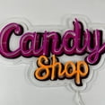 thumbnail image 3 of Handmadetneonsign Sweet Candy Neon Sign, Candy Shop Wall Hanging, Candy Wall Art Decor, Candy Store Wall Decor, 3 of 5