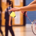 thumbnail image 3 of YSNOOWE 6Pcs Assorted Color Badminton Balls Shuttlecock Equipment for Sport Use, 3 of 8