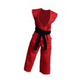 thumbnail image 1 of 1/12 Figuras de acción Samurai Kimono 6 "Figura luchando contra el judo Uniforme Cosplay Niños Adultos Regalos Trajes de ropa de muñecas con estilo rojo, 1 of 10