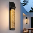 thumbnail image 1 of 1 Uds 2,5w Luz de Pared Solar Impermeable Al Aire Libre IP65 Decoración de Jardín Mazorca Lámpara de Pared Led para Balcón Terraza Patio Villa, 1 of 5