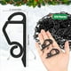 thumbnail image 2 of 240X Mini para Canalones Clips de Luz NavideñA para Exteriores Clips para Colgar Luz para Fiestas Decoraciones NavideñAs Cadena de Luces Negro, 2 of 5