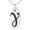 Silver, variant on Tioneer Stainless Steel Euler-Mascheroni Mathematical Engraved Small Oval Charm Pendant Necklace