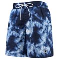 thumbnail image 2 of Dallas Cowboys Navy Splash Volley Swim Shorts, 2 of 4