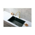 thumbnail image 6 of Elegant Kitchen & Bath FAK-306BGD Luca Single Handle Pull Down Sprayer Kitchen Faucet with Touch Sensor, Brushed Gold, 6 of 9